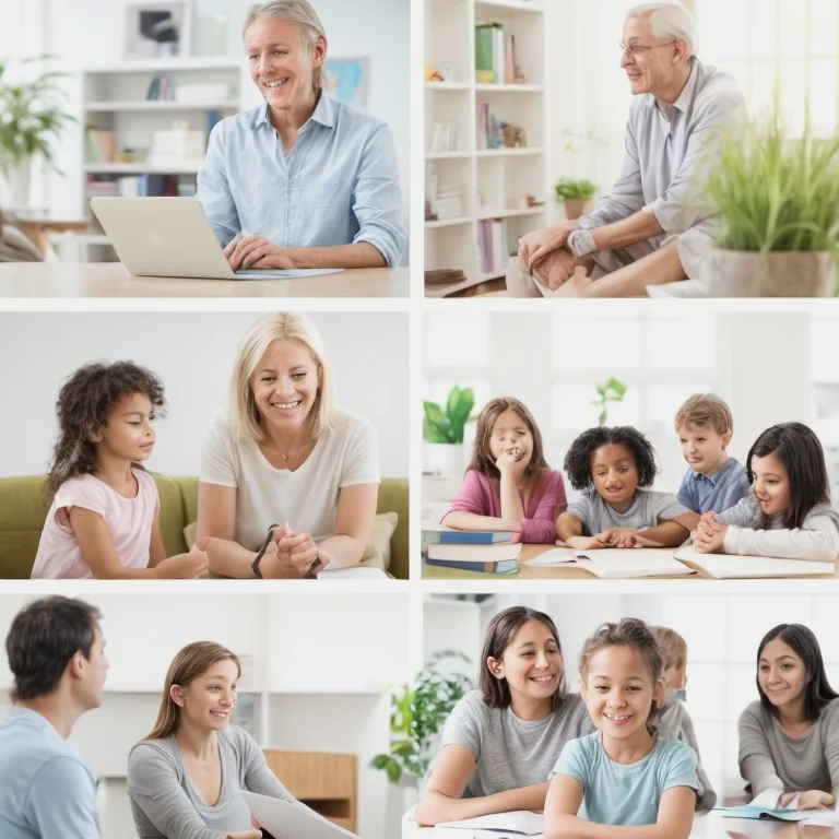 Lernende Person in Meditation und Natur